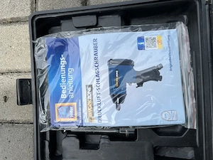 Druckluft Schrauberset Workzone Bild 2