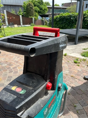 Bosch Häcksler - Axt 25TC Bild 2
