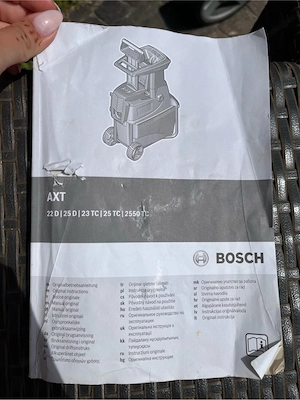 Bosch Häcksler - Axt 25TC Bild 3
