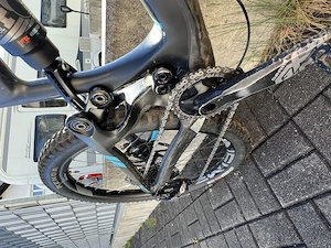 Mountainbike Pivot Firebird, Carbon Rahmen, Größe M, gebraucht Bild 7