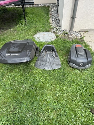 Rasenroboter  Bild 2