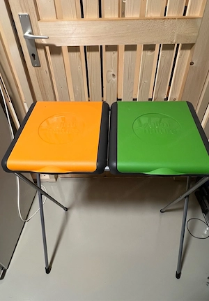 Müllsackständer 2 für 130l je Sack