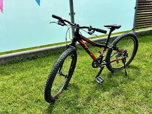 KTM Wild Speed 24 Zoll Kinder-Mountainbike   Schwarz Orange Bild 2