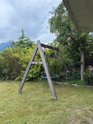 *gratis*Schaukel Gerüst mit Schaukel *gratis* Bild 3