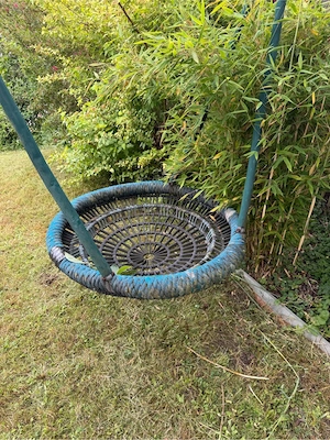 *gratis*Schaukel Gerüst mit Schaukel *gratis* Bild 5