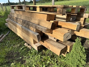 Holzbalken, Bauholz, Altholz Bild 3