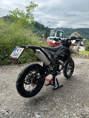 Sherco 125 Supermoto Bild 3