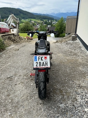 Sherco 125 Supermoto Bild 4