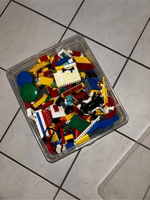 Lego Kiste gemischt