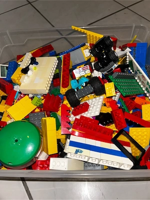 Lego Kiste gemischt Bild 3