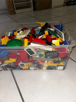 Lego Kiste gemischt Bild 2