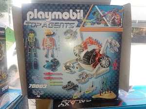 Playmobil Top Agents 70003 Bild 2