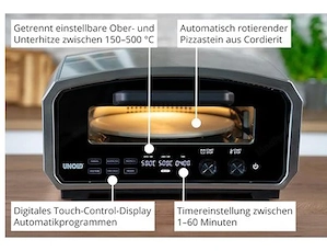 Unold 68916+ Pizzaofen Enzo Bild 3