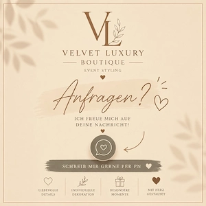 Event Styling - Geburtstage, Hochzeiten Babyshower ... 