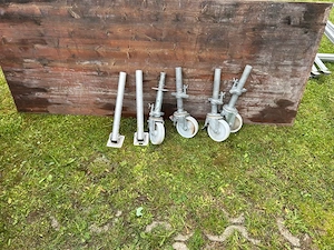 Gerüst , bauen , renovieren  Bild 3