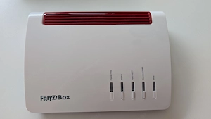 FRITZ!Box 7590 neuwertig OVP inkl. Zubehör Fritzbox Fritz Box Bild 2