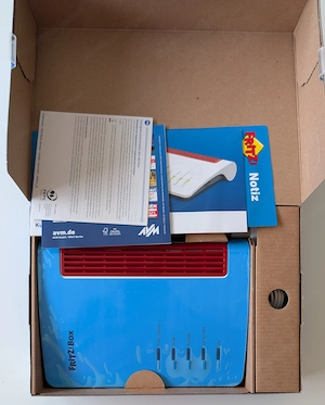FRITZ!Box 4050 NEU unbenutzt OVP inkl. Zubehör Fritzbox Fritz Box Bild 3