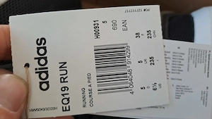 Adidas  EQ19 RUN Größe 38  Neu-ungetragen Bild 5