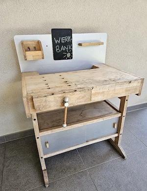 Werkbank für Kinder von Howa