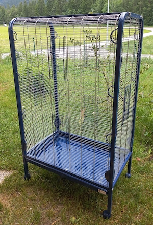 Voliere   Vogelkäfig Bild 3