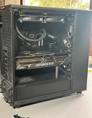 Verkaufe meinen seh Gaming-PC mit ASUS TUF RTX 4090 OC und AMD Ryzen 7 7800X3D Bild 3