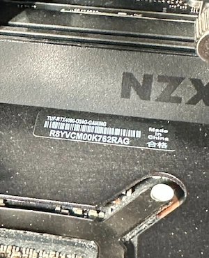 Verkaufe meinen seh Gaming-PC mit ASUS TUF RTX 4090 OC und AMD Ryzen 7 7800X3D Bild 4