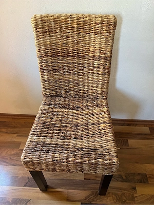 4 Stühle aus Holzgeflecht Bild 2