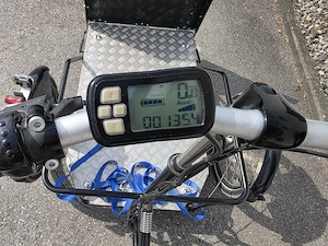 Lastenrad für Rollstuhl. Top Zustand! NP 6230,- Bild 2