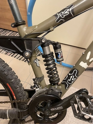 Down Hill bike Bild 5