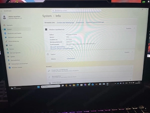 MSI Cyborg gaming Laptop
