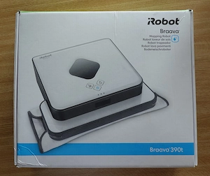 Wischroboter, iRobot Braava 390t, NEUWERTIG