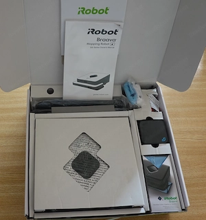 Wischroboter, iRobot Braava 390t, NEUWERTIG Bild 4