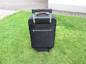 Koffer Trolley anthrazitfarben Bild 2