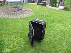 Koffer Trolley anthrazitfarben Bild 3