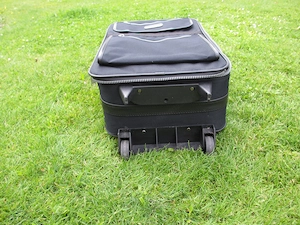 Koffer Trolley anthrazitfarben Bild 4