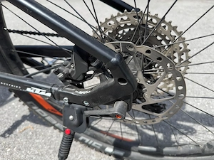 E-Mountainbike KTM Team 272 Bild 6