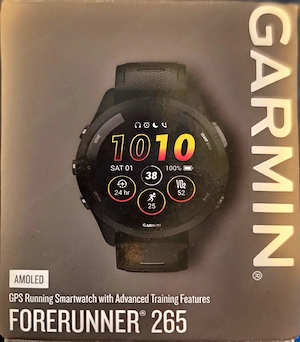 Garmin Forerunner 265 (AMOLED) 