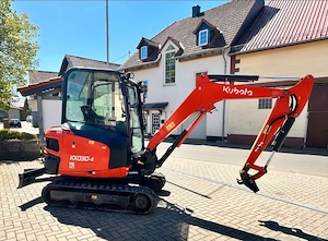 Minibagger Kubota KX-030