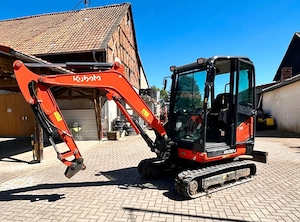 Minibagger Kubota KX-030 Bild 5