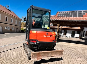 Minibagger Kubota KX-030 Bild 4