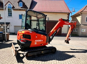 Minibagger Kubota KX-030 Bild 2