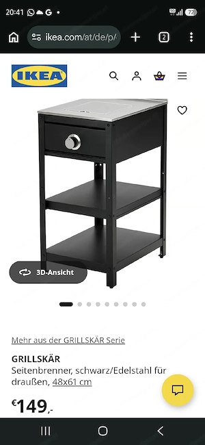 Outdoor Grillküche Bild 3