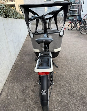 Gazelle Elektro-Lastenrad  Lastenfahrrad nur 700 km gefahren Bild 2