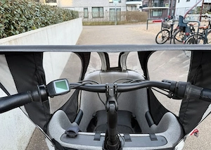 Gazelle Elektro-Lastenrad  Lastenfahrrad nur 700 km gefahren Bild 4