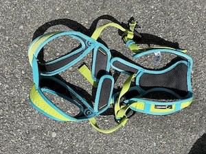 Edelrid Fraggle II Kinderklettergurt XXS (Farbe: Oasis Icemint) Bild 2