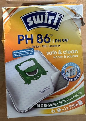 Philips Staubsauger (Modell FC9150); 2000W Bild 4