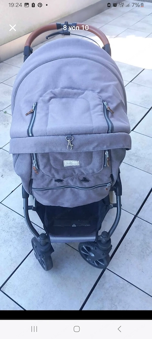 Kombikinderwagen Jimmy Lee Bild 2