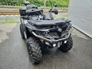 Quad mit 650km