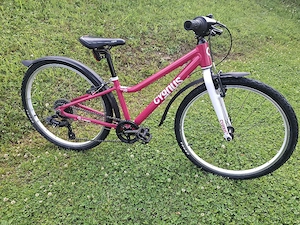 Leichtes Kinderfahrrad 24 Zoll Bild 4