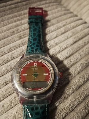 Uhr Swatch de Beep Swiss